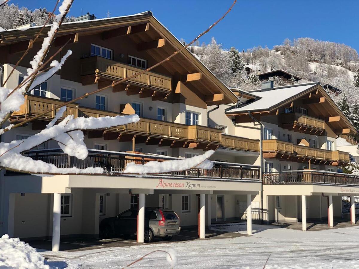 Alpinresort Kaprun 4 Extérieur photo